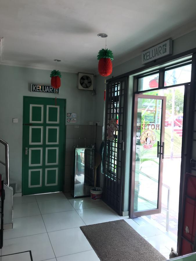 Kangsar Hotel Kuala Kangsar Exterior foto
