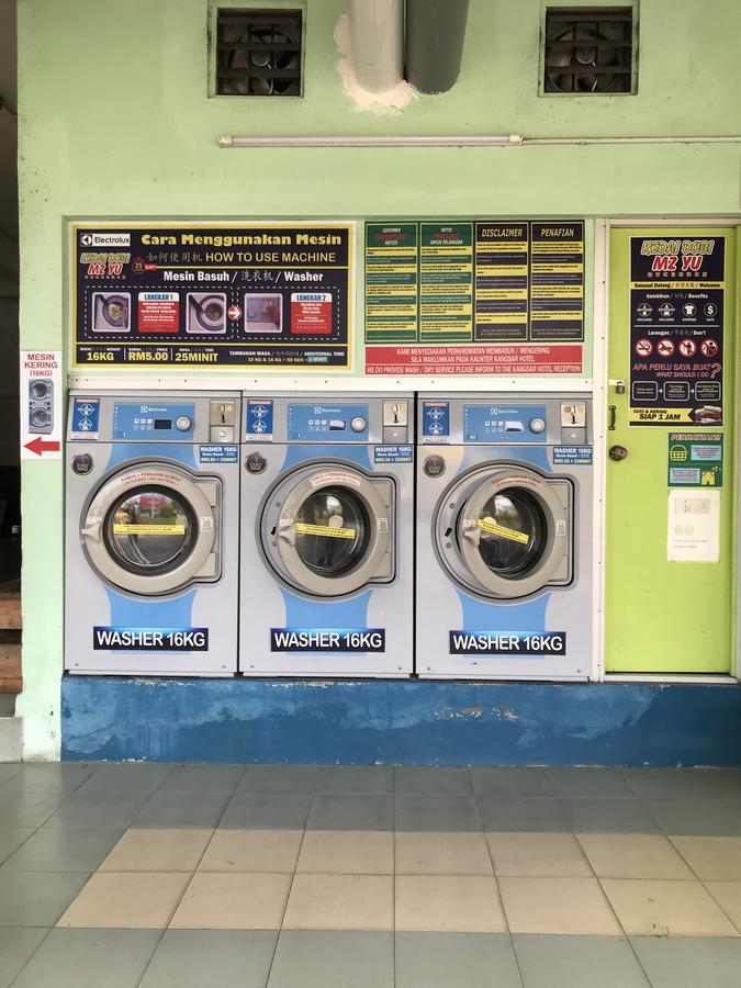 Kangsar Hotel Kuala Kangsar Exterior foto