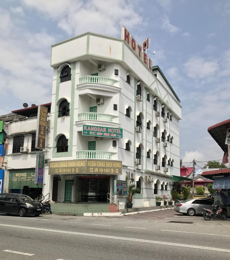 Kangsar Hotel Kuala Kangsar Exterior foto
