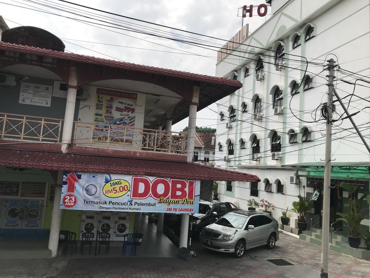 Kangsar Hotel Kuala Kangsar Exterior foto