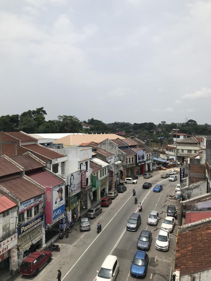 Kangsar Hotel Kuala Kangsar Exterior foto